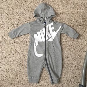 Nike baby onsie